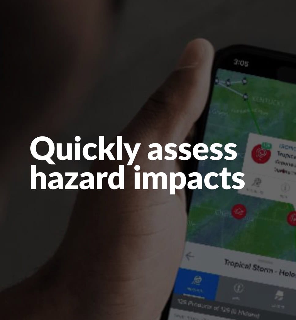 DisasterAWARE: Quickly Assess Hazard Impacts