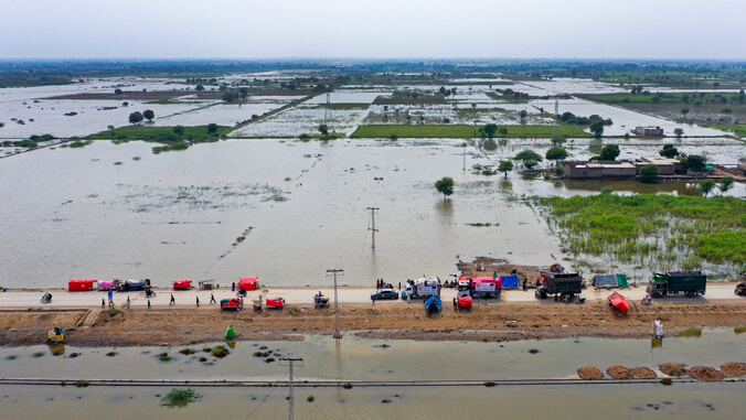 NASA partnership launches life-saving new flood prediction and early warning technology